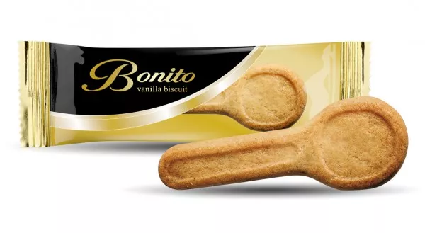 Bonito Vanilla Spoon Biscuits x 300 - Coffee Supplies